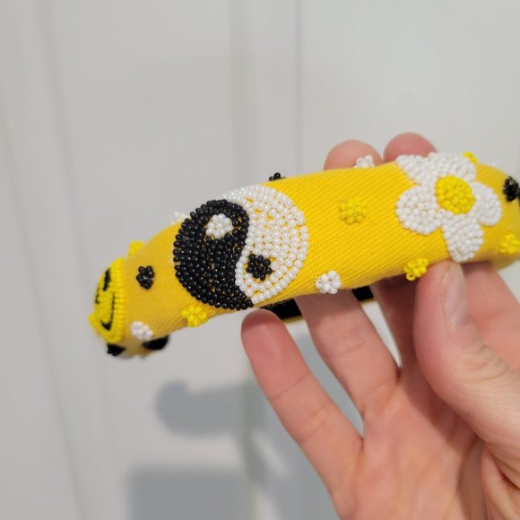 Simons beaded headband - Picture 2 of 8